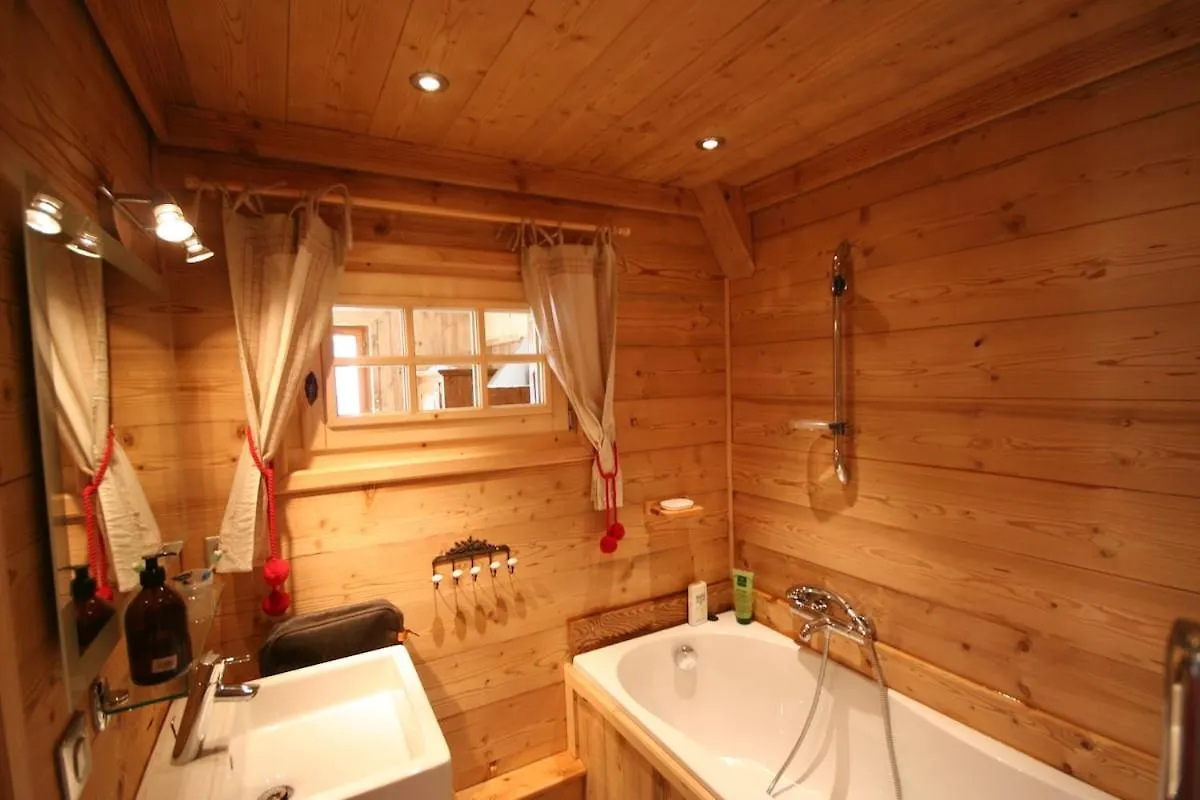 Charming Alpine Studio Planvillard Frankrig