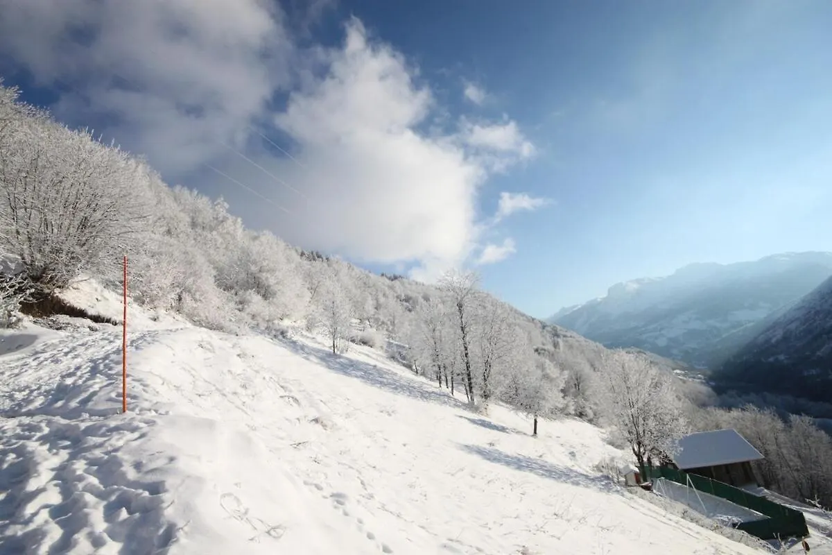 Charming Alpine Studio Planvillard Lejlighed